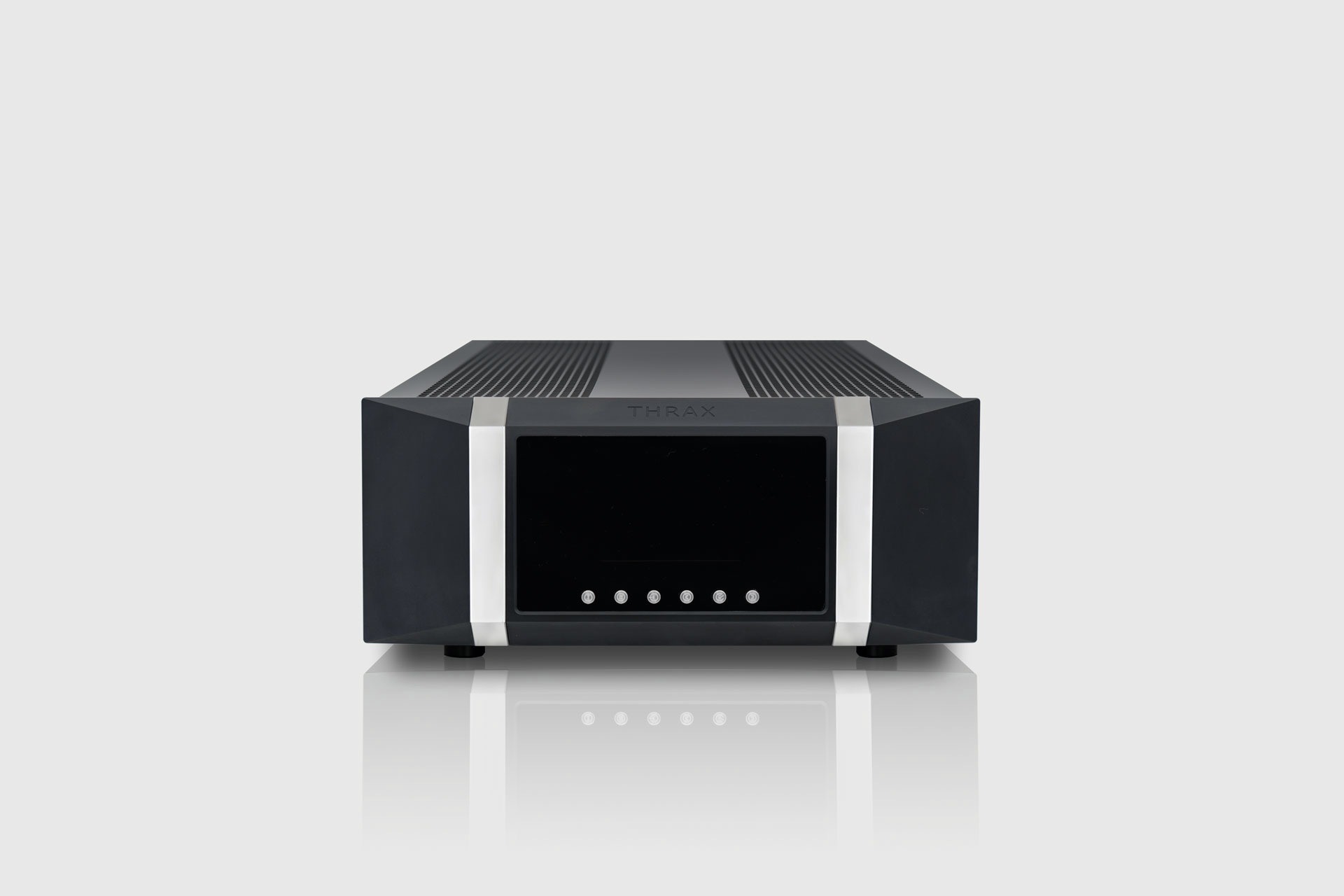 Thrax ENYO MK2, mặt trước ampli đèn tích hợp