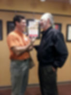 Michael Lee and Perry Perrault