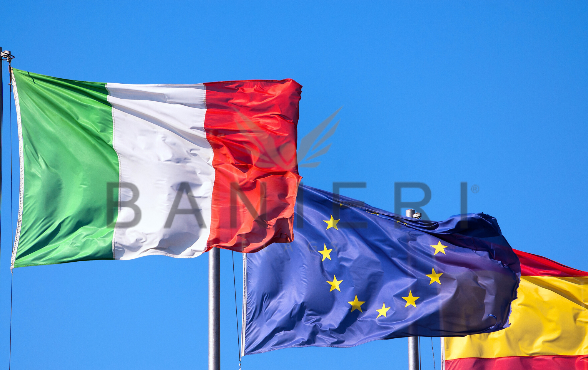 Pennone Portabandiera Pieghevole in Alluminio 8m - BANIERI®