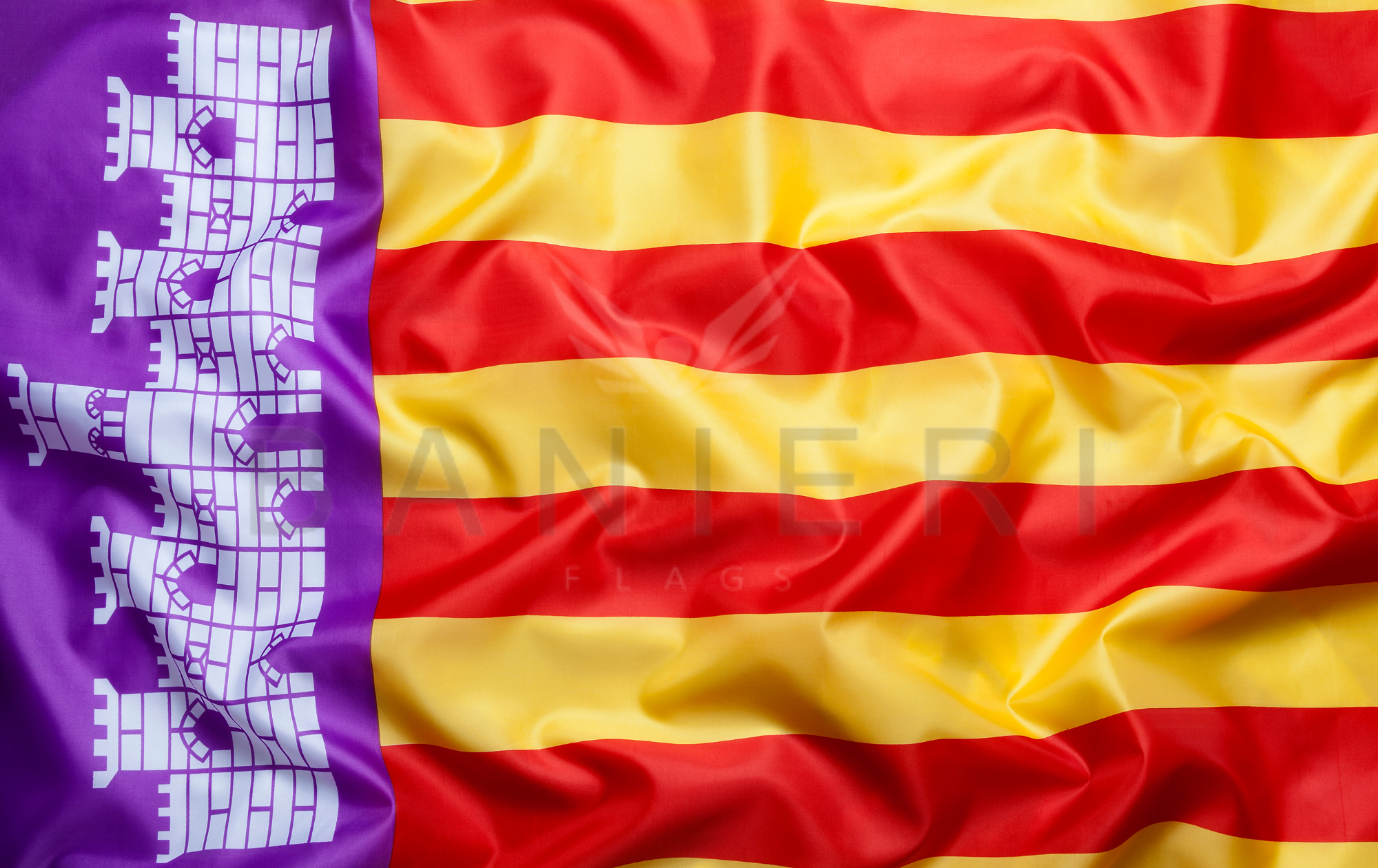 Bandiera Isola di Maiorca - Emblema di Storia e Cultura - BANIERI®