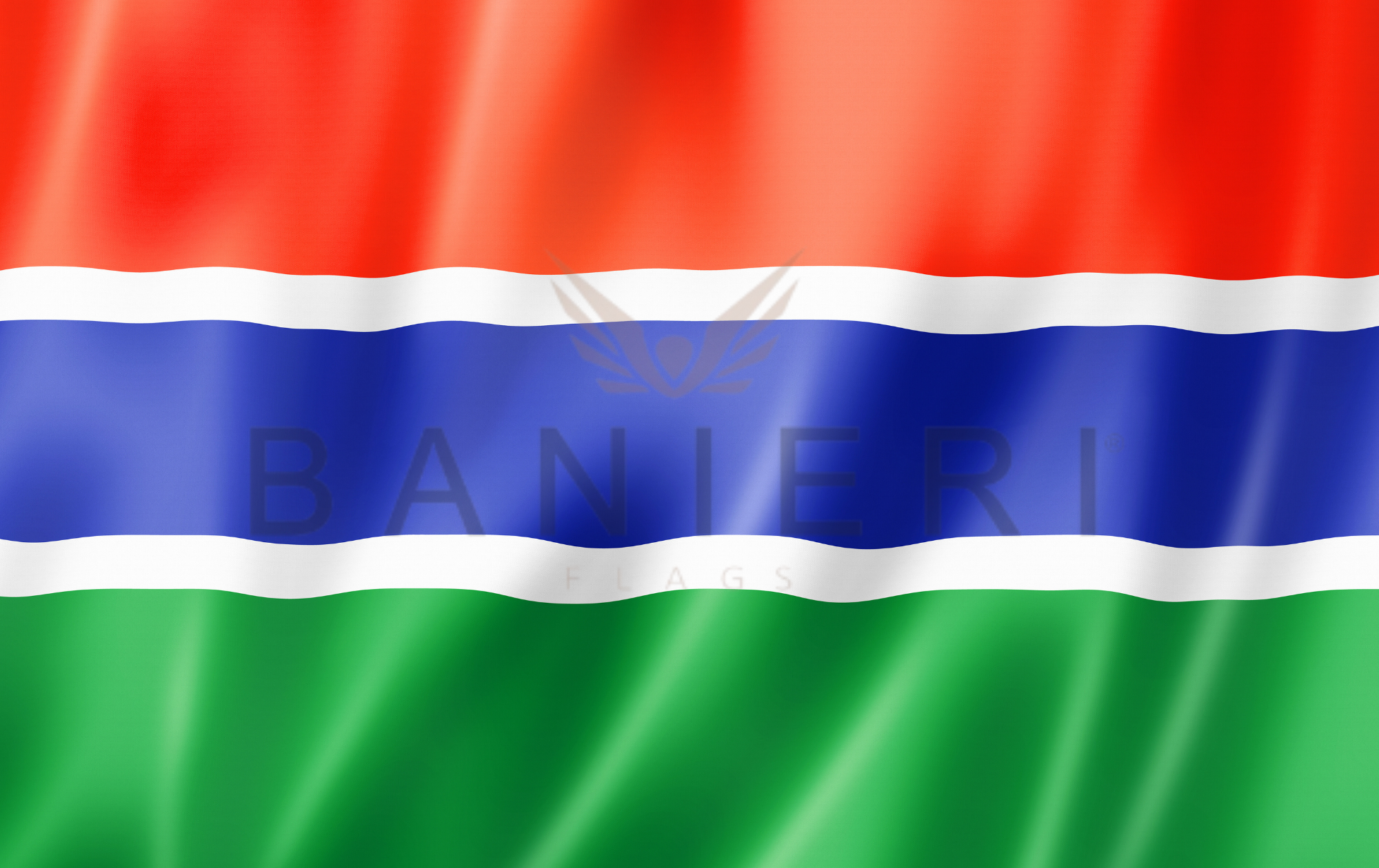 Bandiera del Gambia - Simbolo di Orgoglio e Identità Nazionale - BANIERI®