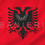 Miniatura: Bandiera dell'Albania - Simbolo di Forza e Identità Nazionale - BANIERI®
