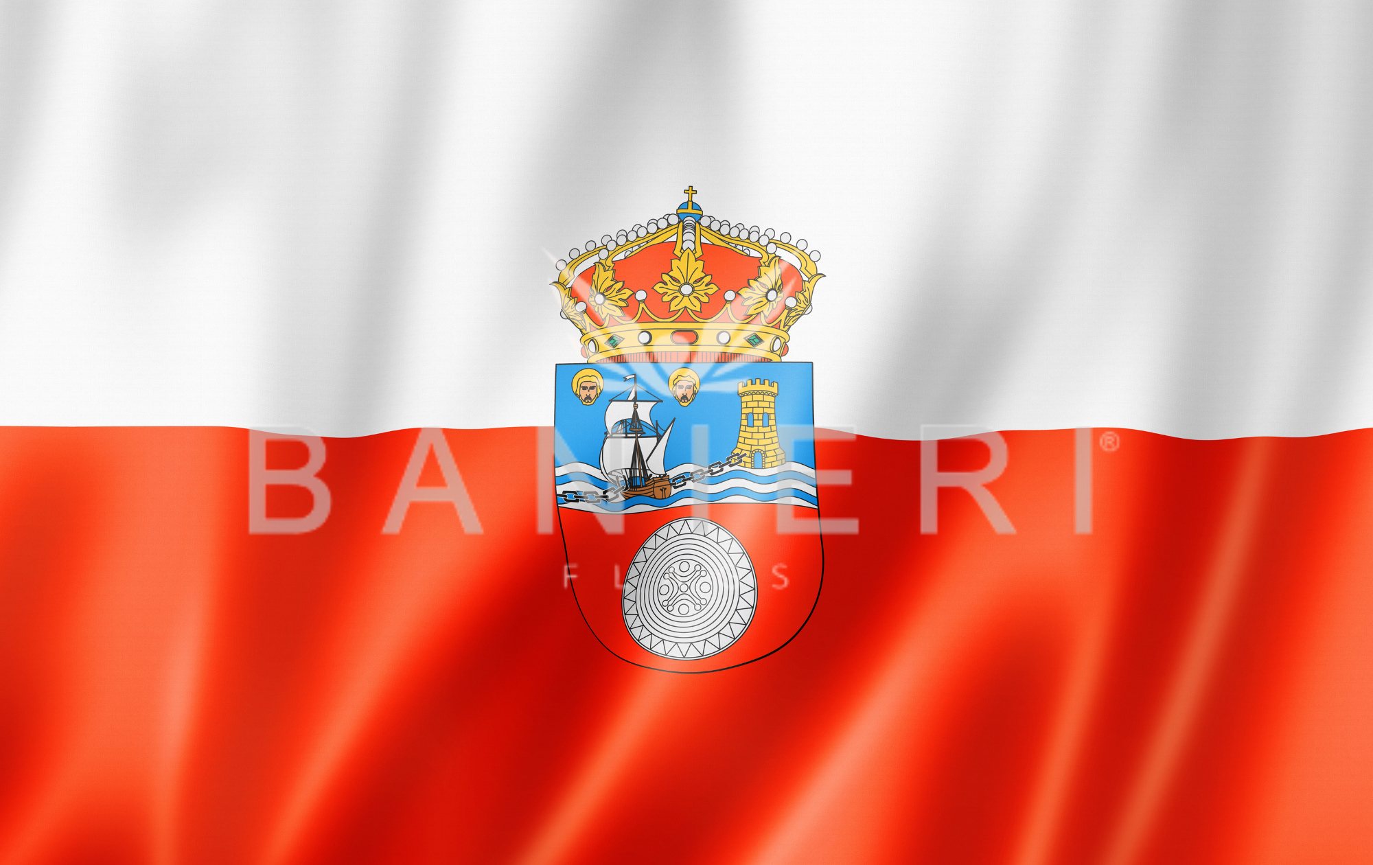 Bandiera della Cantabria - Simbolo di Identità e Tradizione - BANIERI®