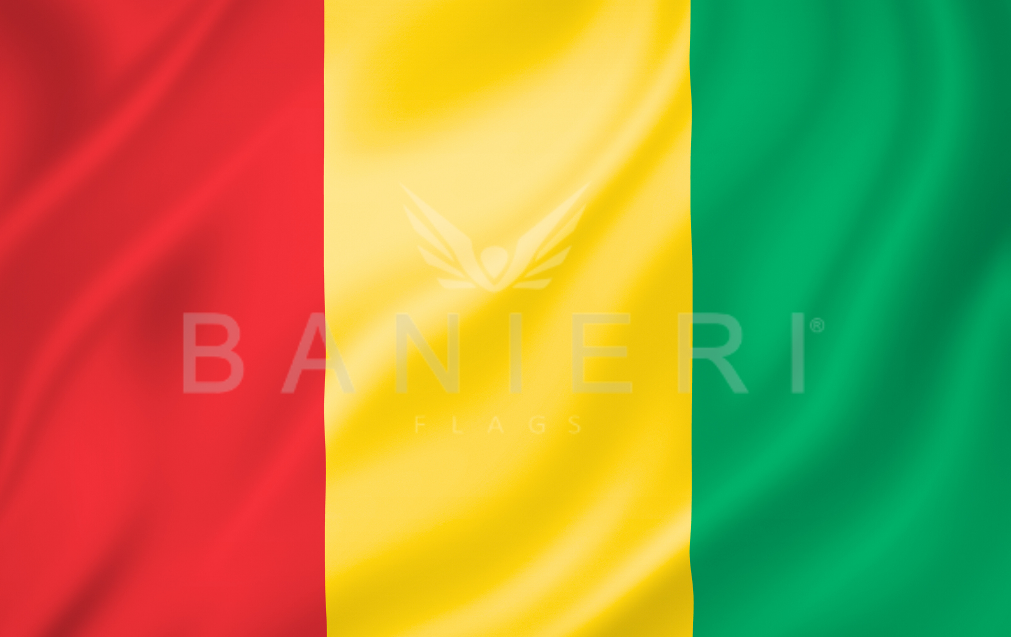 Bandiera della Guinea - Simbolo di Orgoglio e Unità - BANIERI®