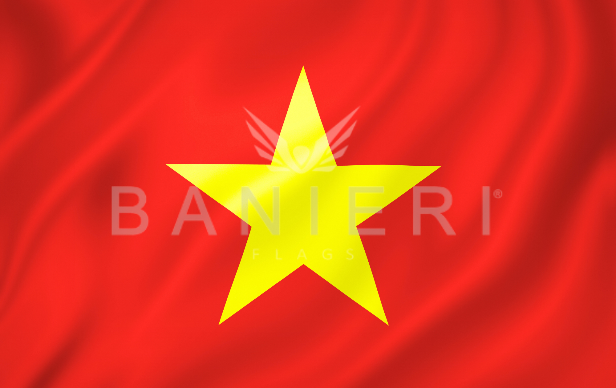 Bandiera del Vietnam - Simbolo di Unità e Orgoglio - BANIERI®