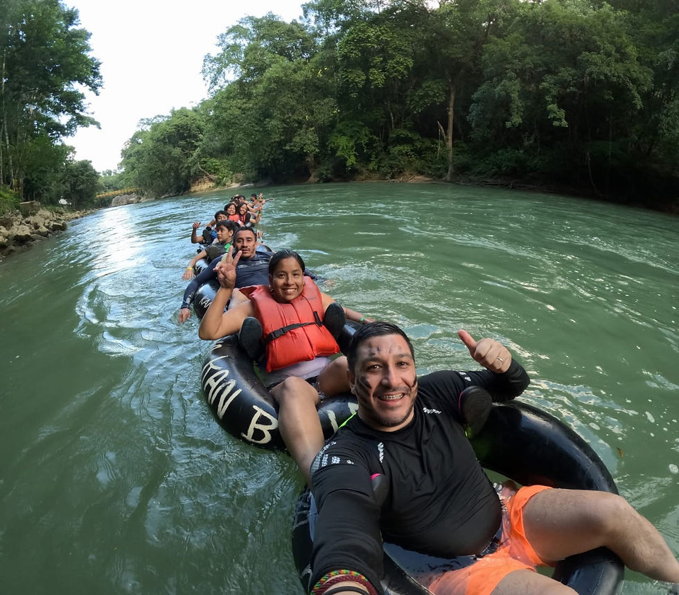 Semuc Champey (fin de semana completo)