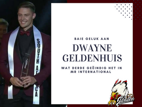 Oud-Jansie 3de in Mr. International