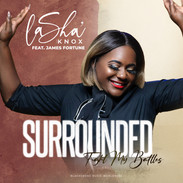 LaSha' Knox feat. James Fortune - Surrounded - COVER.jpeg