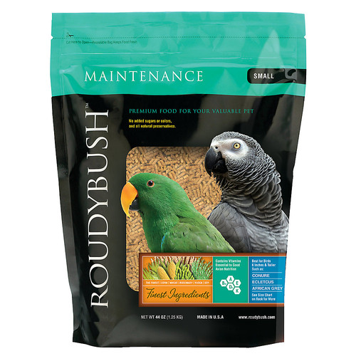 Roudybush Daily Maintenance Small Pellets 22 oz Paterson Bird Store