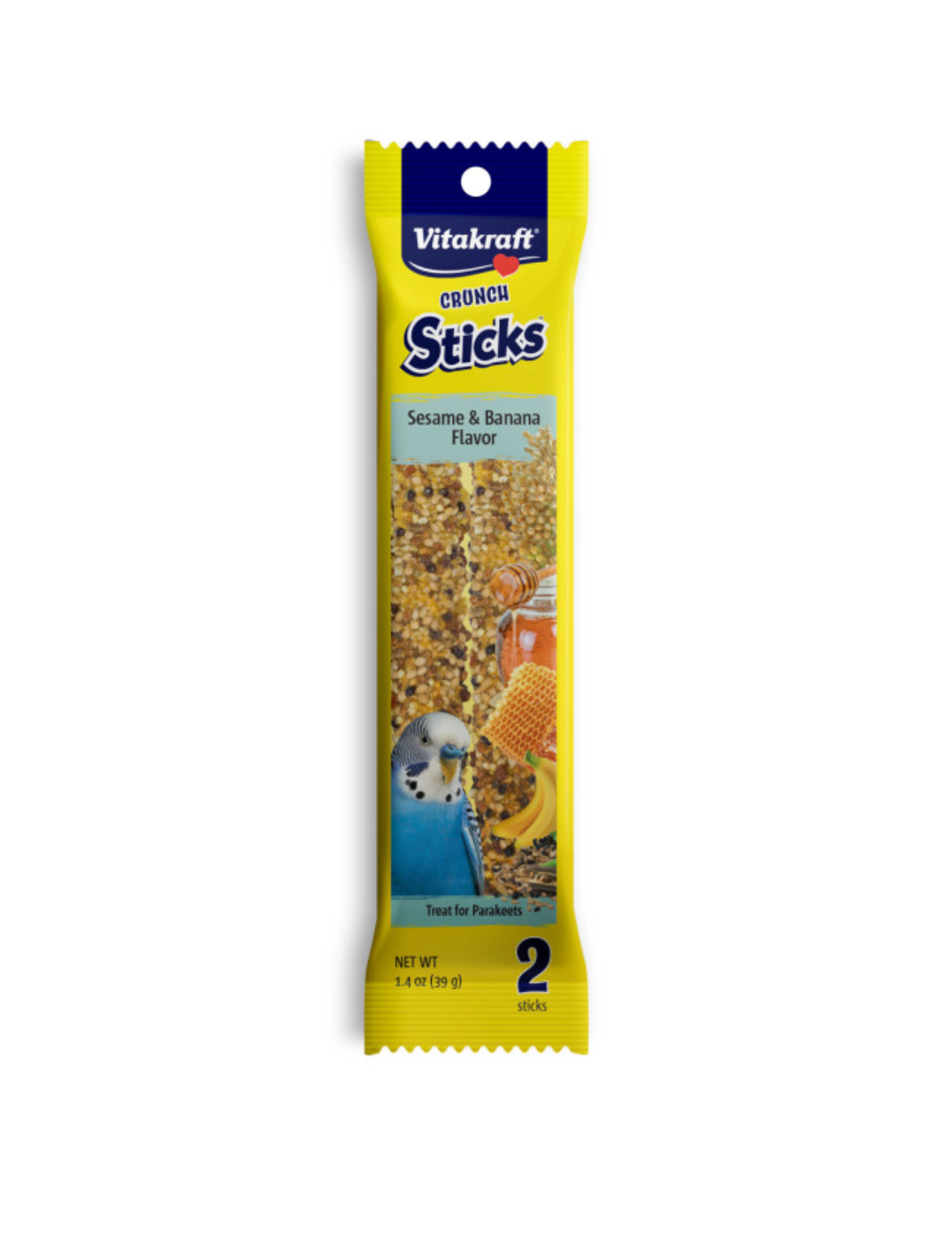 Crunch Stick Sesame & Banana Parakeet