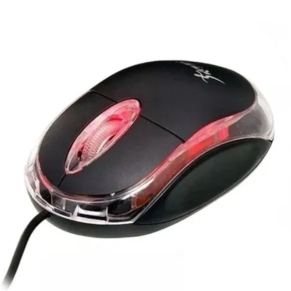 Mini Mouse Optico Usb 2.0 611 1200 Dpi Com Fio (KP/BM611)