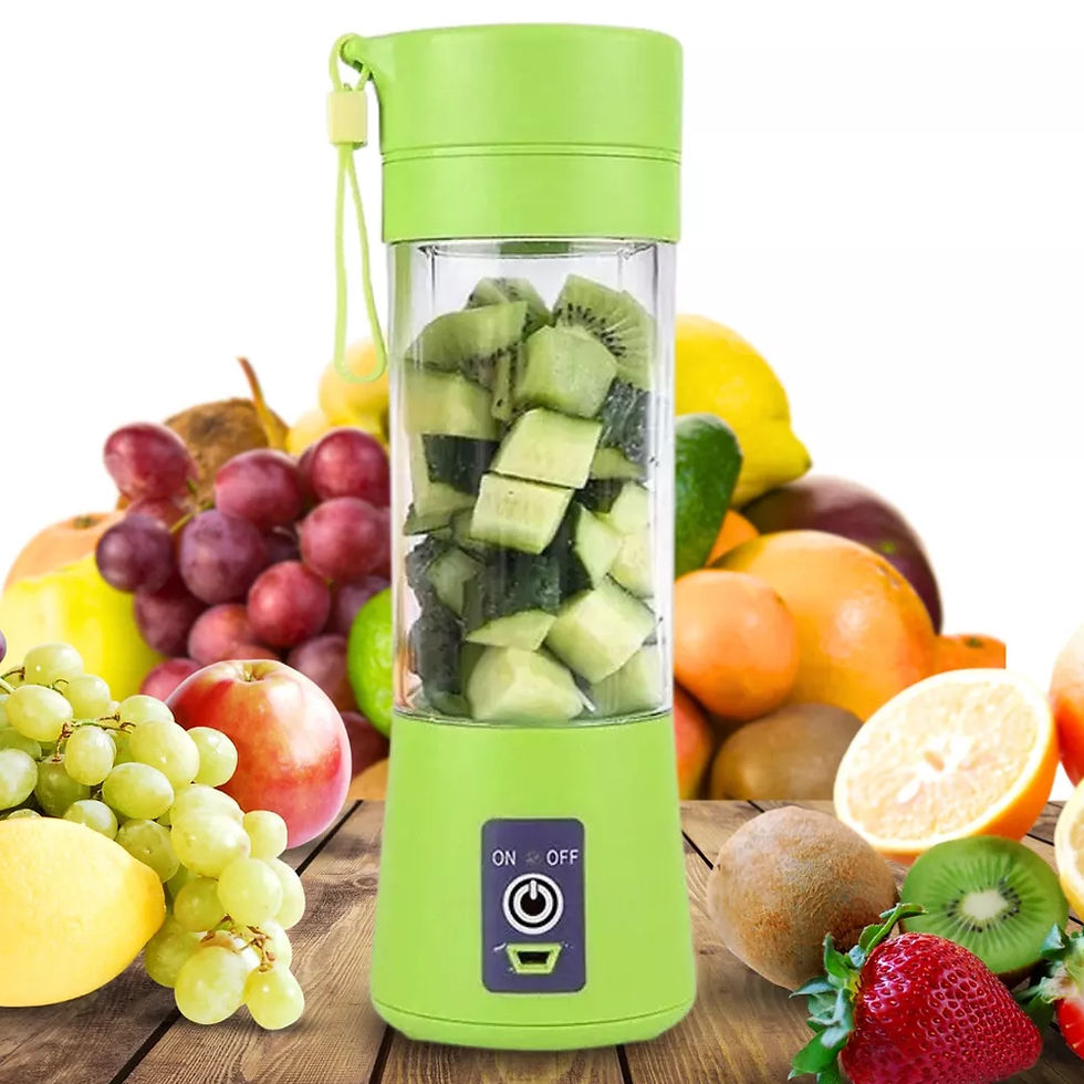 Miniatura: Mini Liquidificador Portátil Recarregável USB ? Mixer de Frutas, Sucos e Shake
