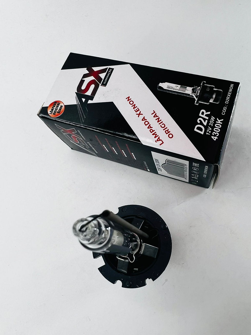 Miniatura: LAMPADA XENON  D2R  5500K (7800002345467)