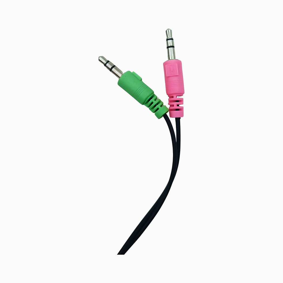 Miniatura: Fone Headset Com Fio Conector P3 Mox MO-HP20 (FONMOHP20)