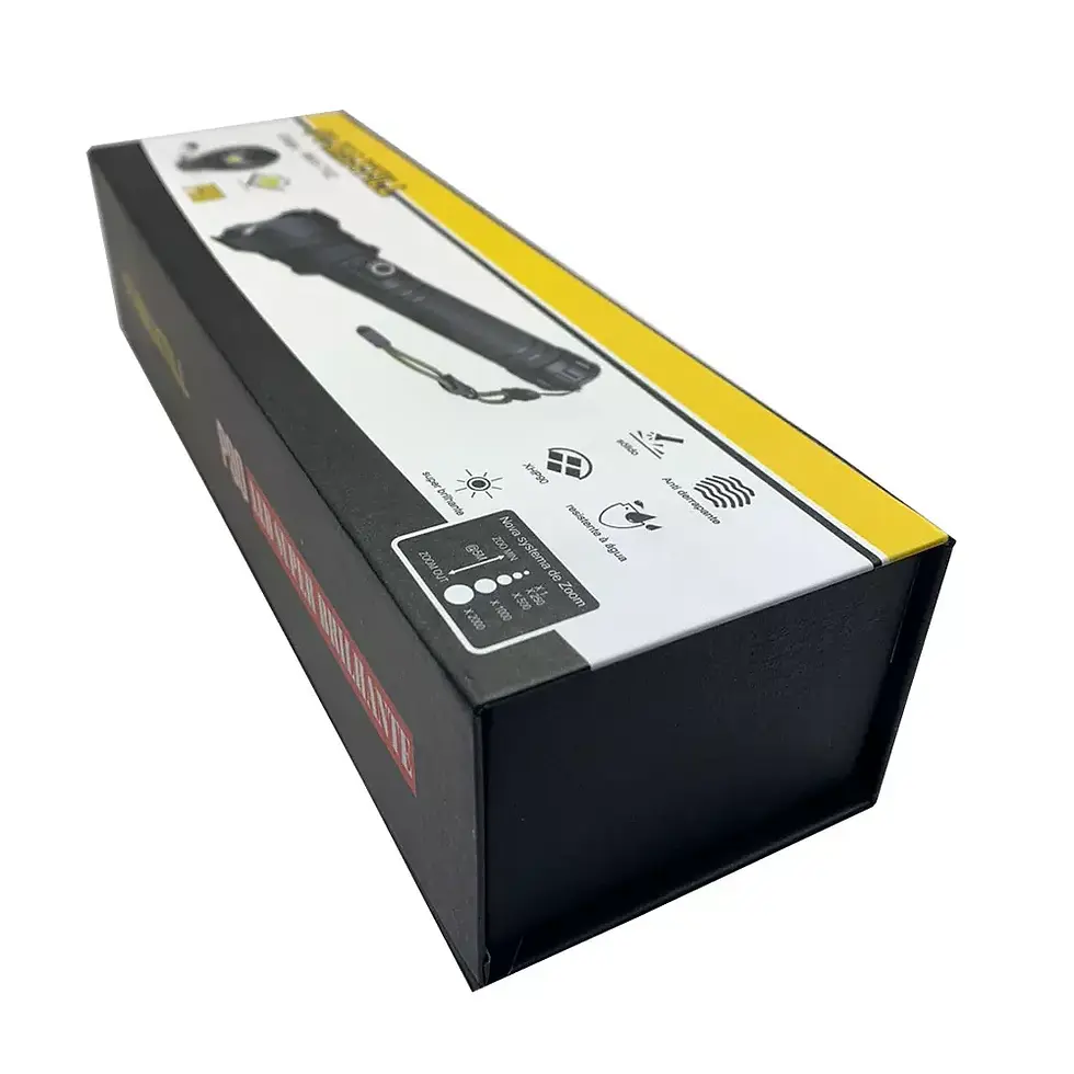 Miniatura: Lanterna Led de Alta Potência Modelo MAX-7102