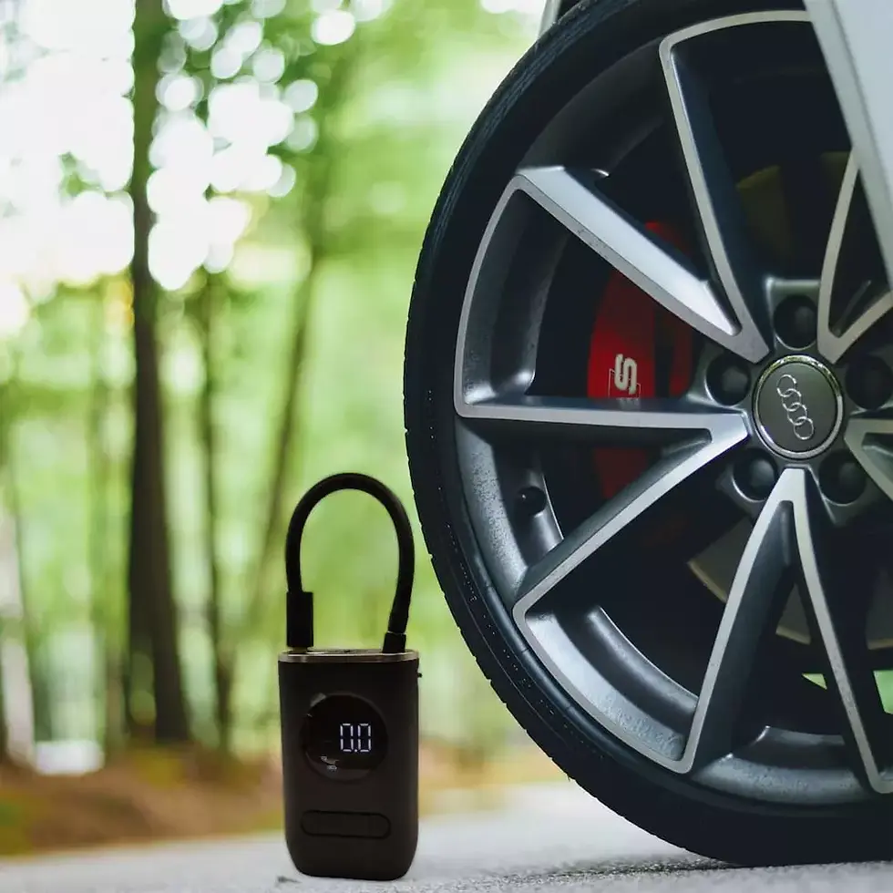 Miniatura: Compressor De Ar Compácto e Portátil Modelo MAX-B7301