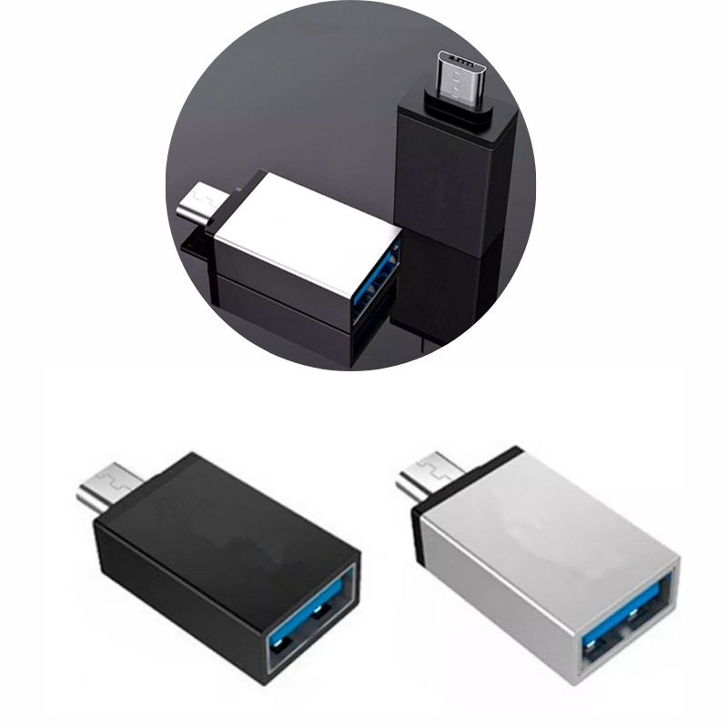 Miniatura: Adaptador Conector Otg Usb P/ V8 Micro Usb Celular OU Pendrive