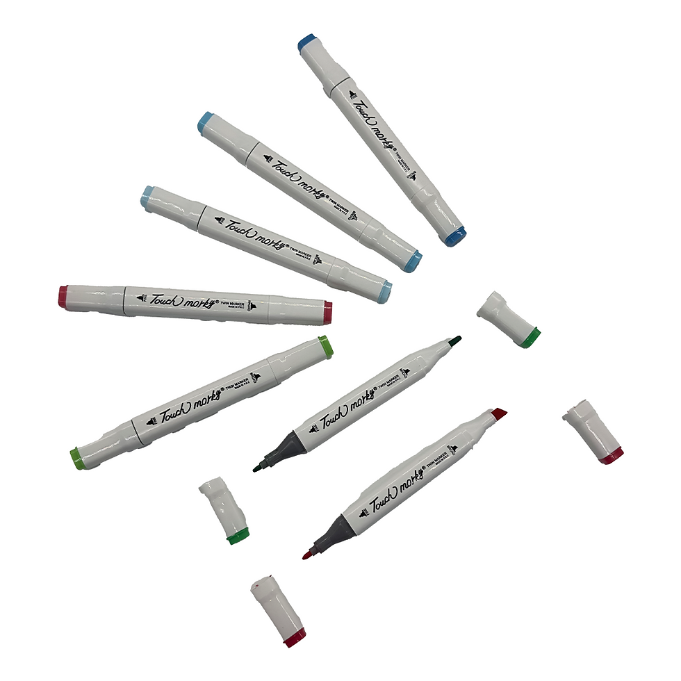 Miniatura: Kit Escolar 80 Canetas Marcadores Coloridas Alta Qualidade (XHMPP0080W)