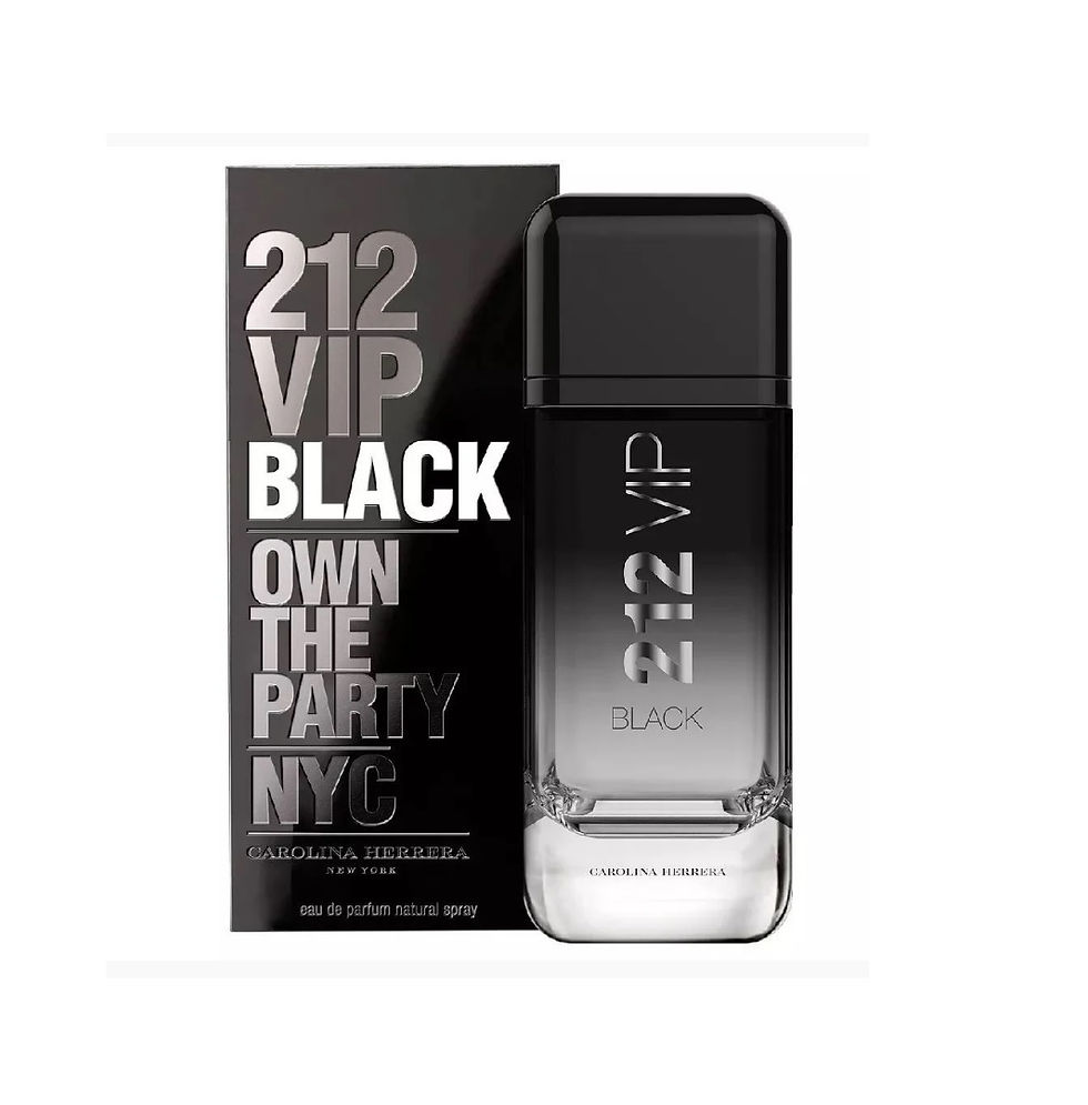 Miniatura: Perfume Carolina Herrera 212 Vip Black Masculino 100ml (CH212_VIP_100ml)