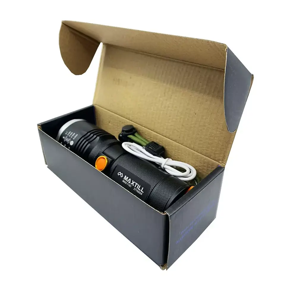 Miniatura: Lanterna Led de Alta Potência Modelo MAX-7101