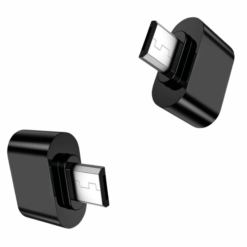Miniatura: Adaptador Conector Otg Usb P/ V8 Micro Usb Celular OU Pendrive
