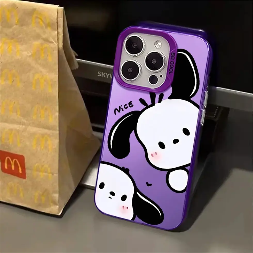 Miniatura: Caixa do telefone para o iPhone, 11, 12, 13, 14, 15 pro máximo, mais, XR, XS máx