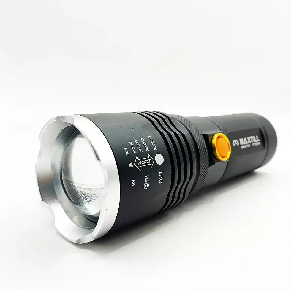 Miniatura: Lanterna Led de Alta Potência Modelo MAX-7101