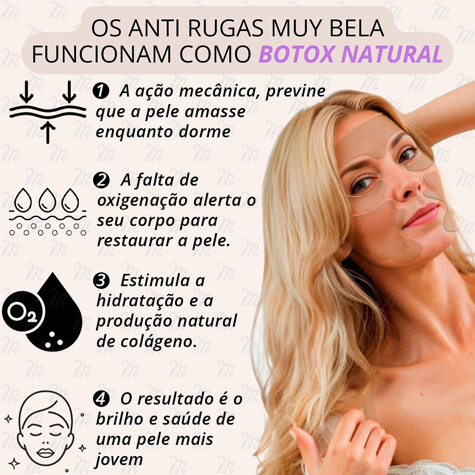 Miniatura: Adesivos Anti Rugas para Rosto Modelo:9 Peças (Rosto-9)