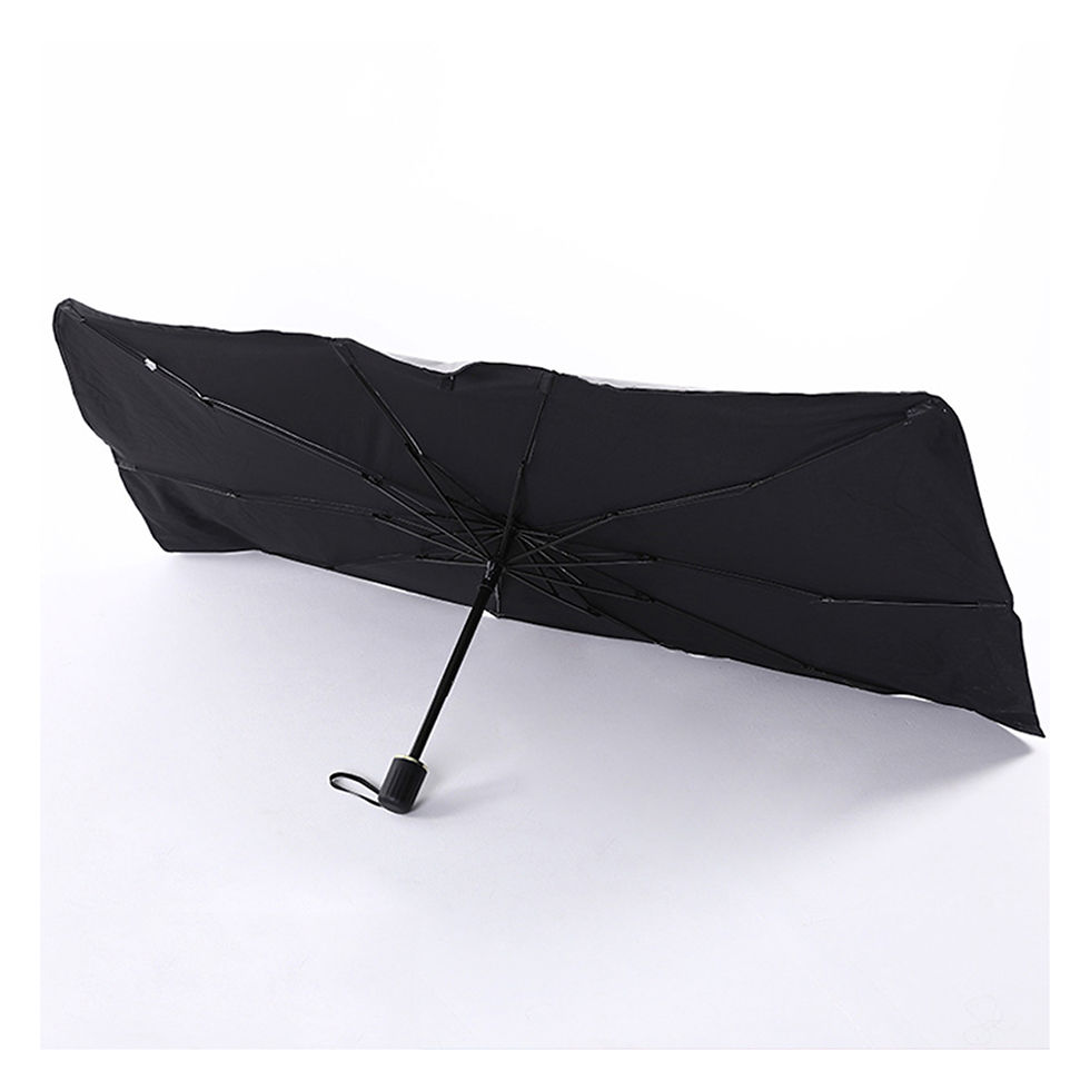 Miniatura: Guarda Sol Portatil Para Brisa Carro Protetor Raio Solar Uv (STO1227)
