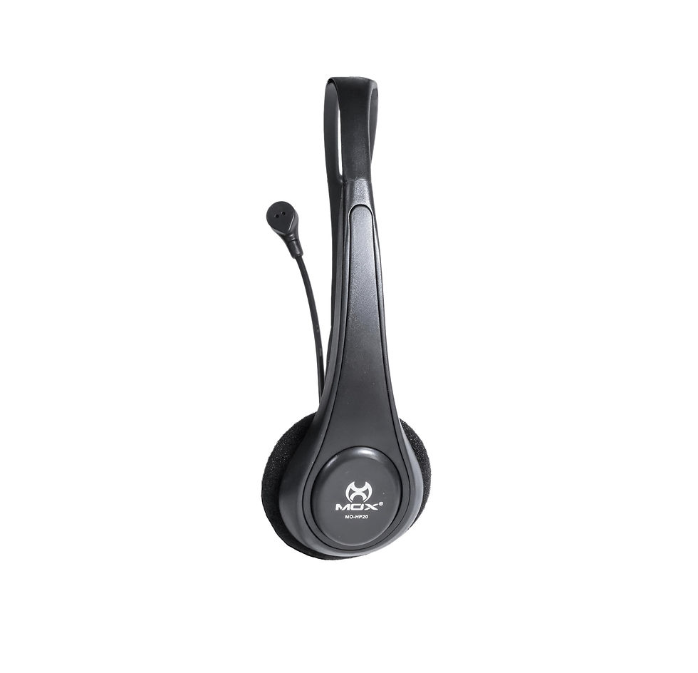 Miniatura: Fone Headset Com Fio Conector P3 Mox MO-HP20 (FONMOHP20)