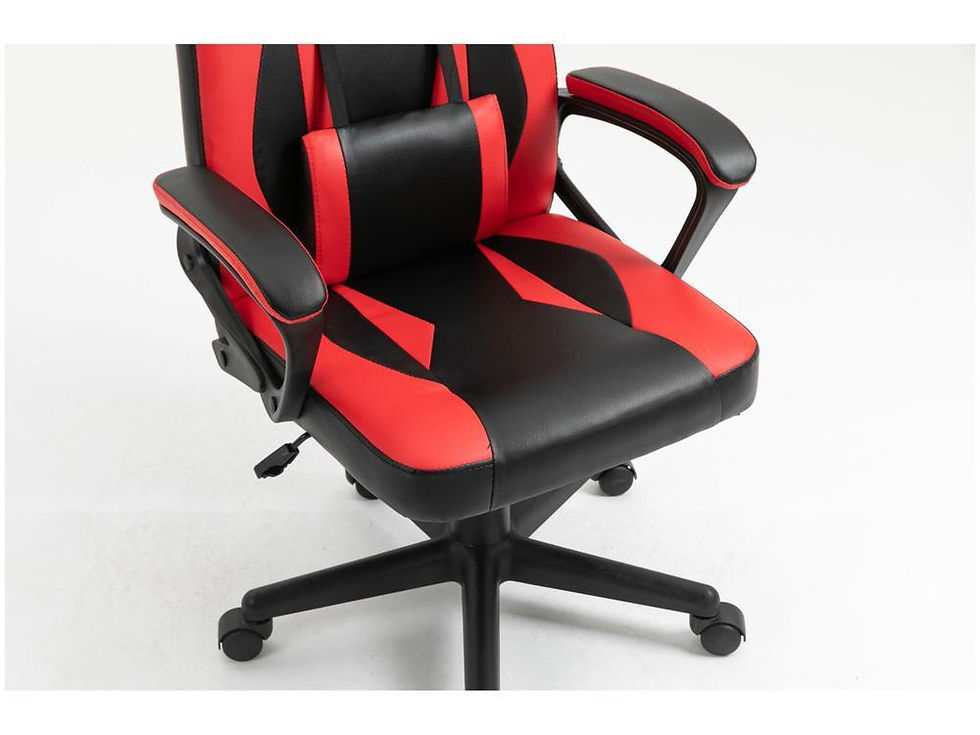 Miniatura: Cadeira Gamer Otello Preto e Vermelho