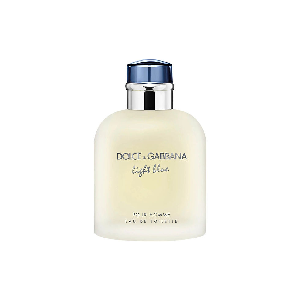 Miniatura: Dolce Gabbana Light Blue Masculino 125ml Eau Man Original (D&G_light_Blue_125)