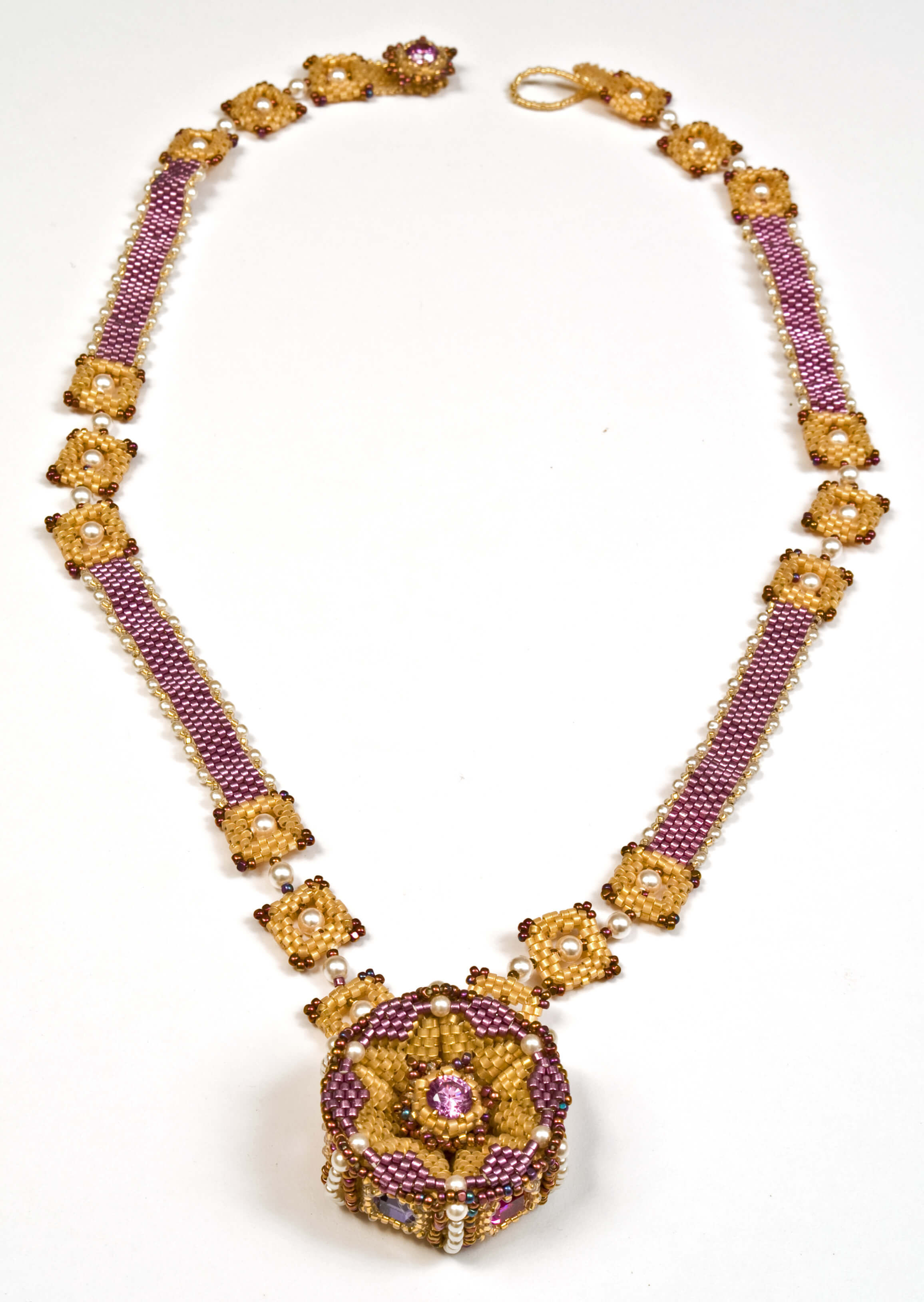 Imperial Crown Necklace