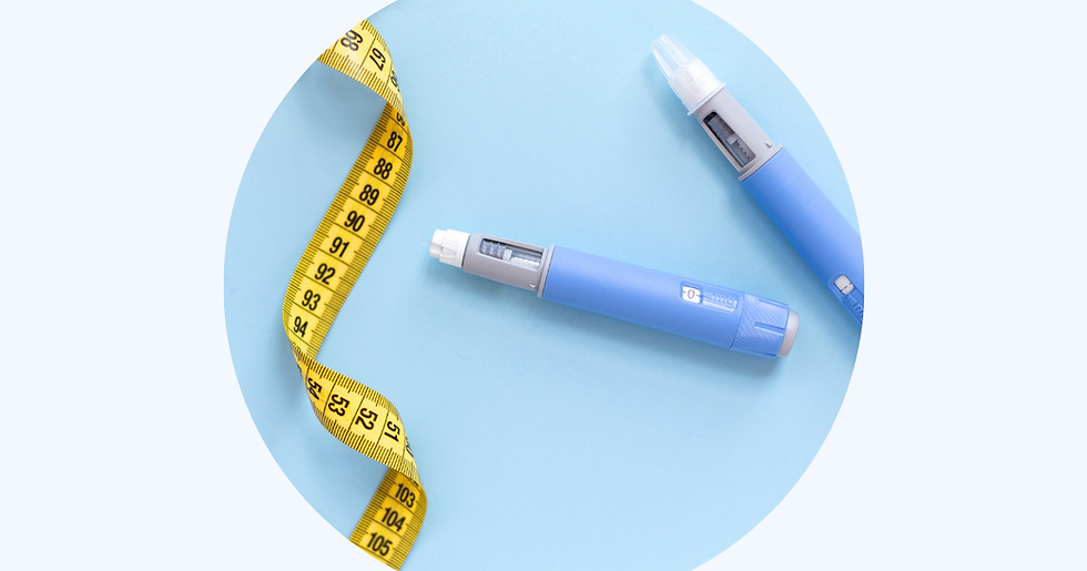 weight loss measuring tap and shots