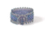 Blue & Platinum