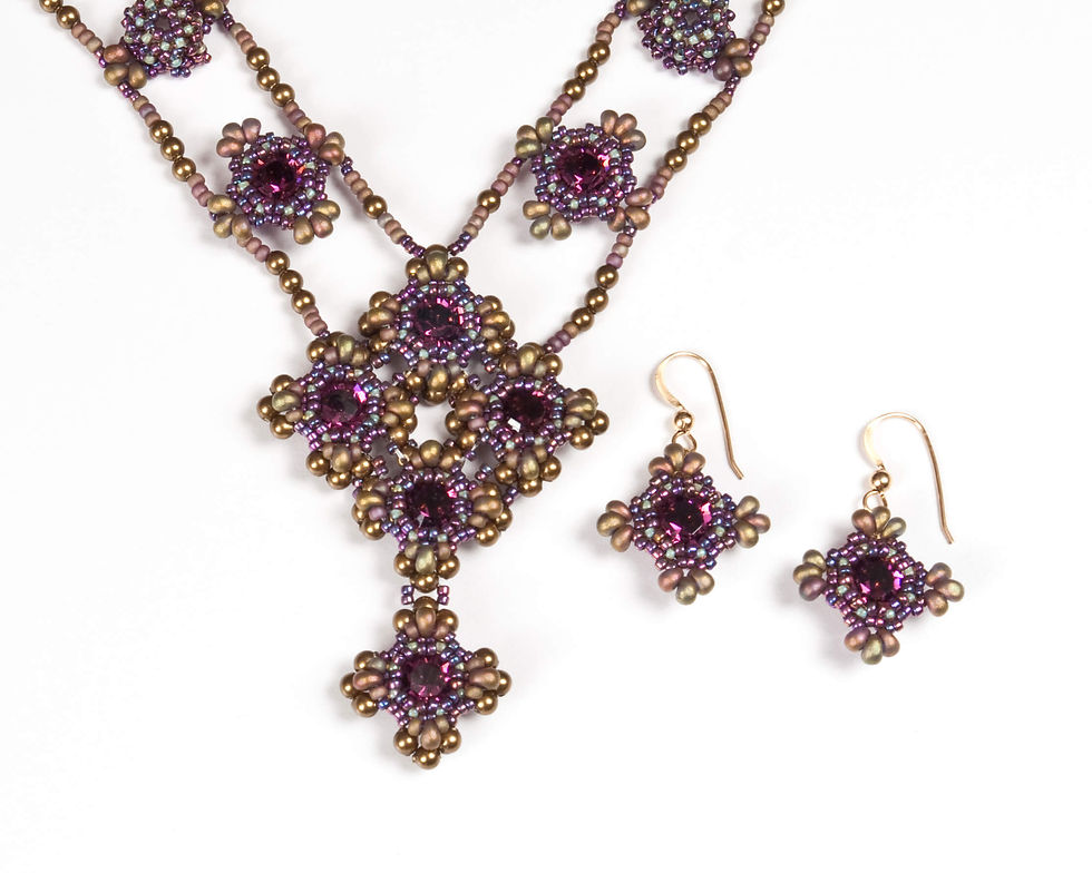 Sage & Amethyst