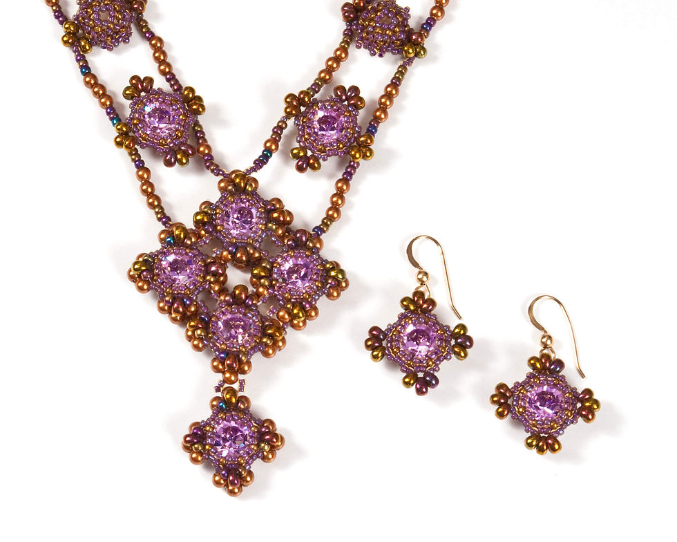 Violet & Copper