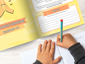 Don't worry, pray instead