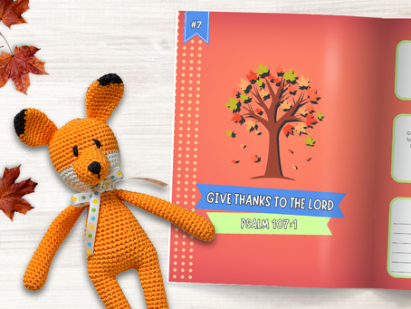 Interior of Memory Verses in Action by Zady Rose