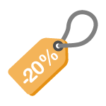 20% скидка