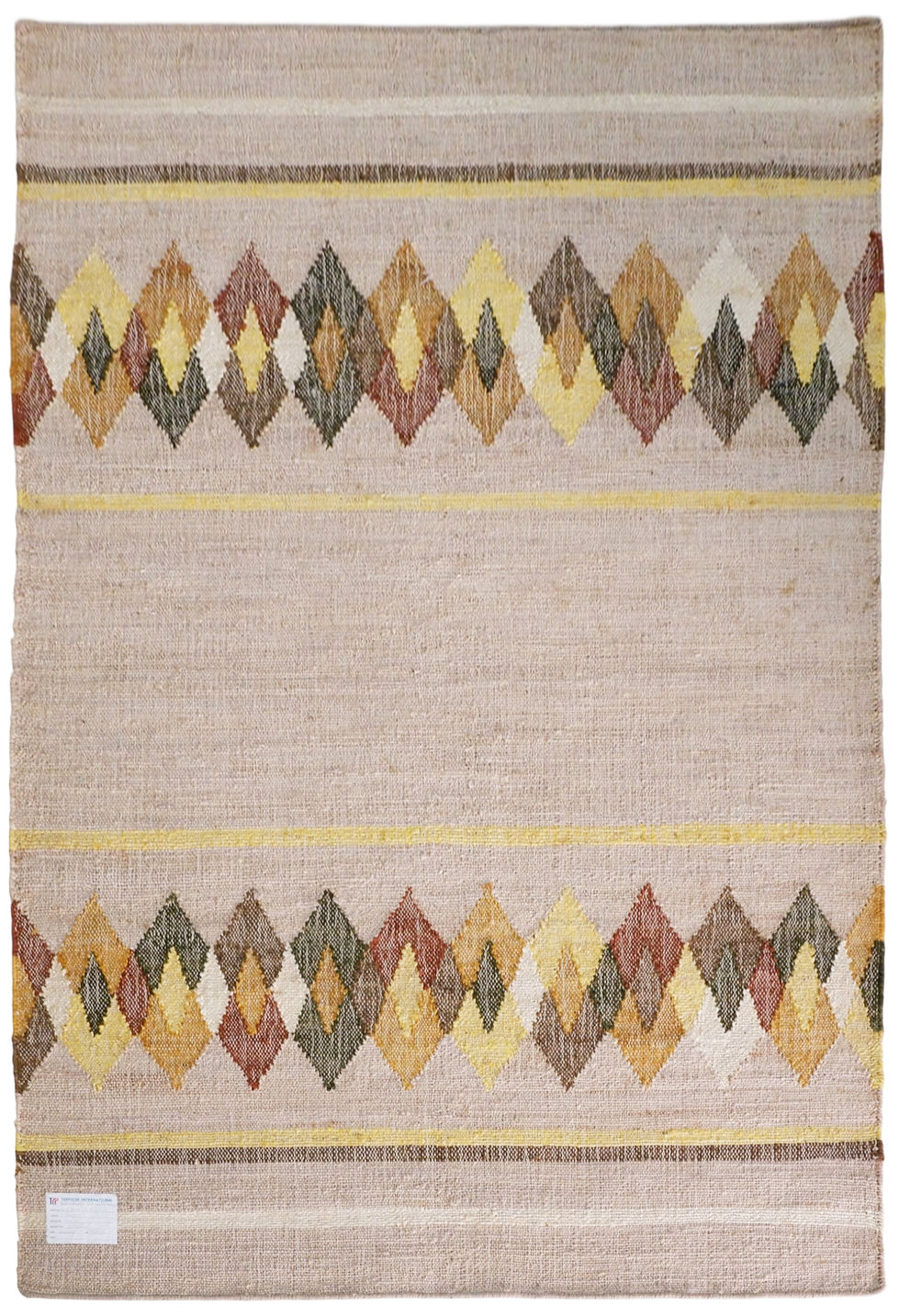 Jute Durries 4.5 X 6.6 Feet (1)