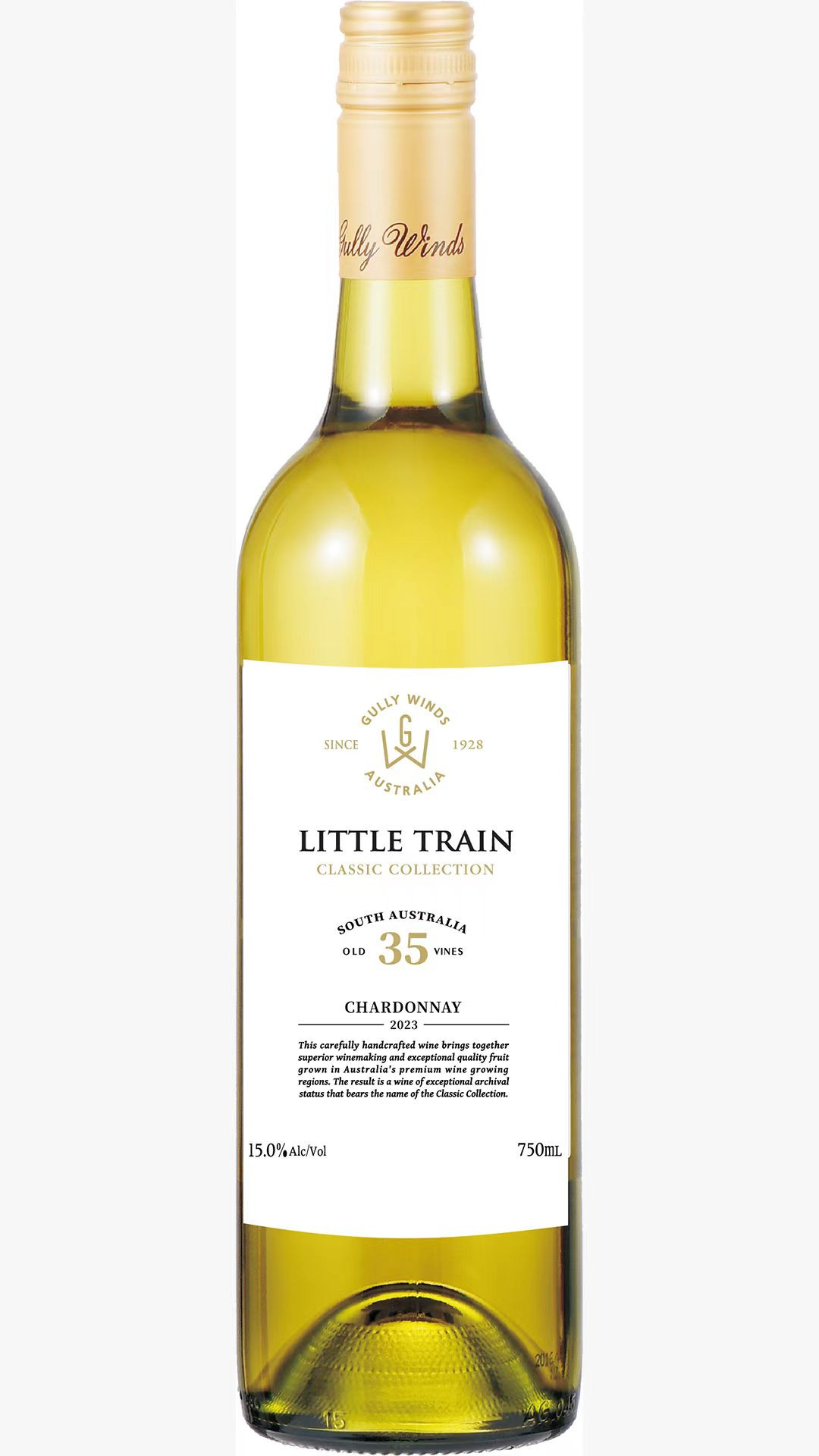 Gully Winds "Little Train" Chardonnay 2023