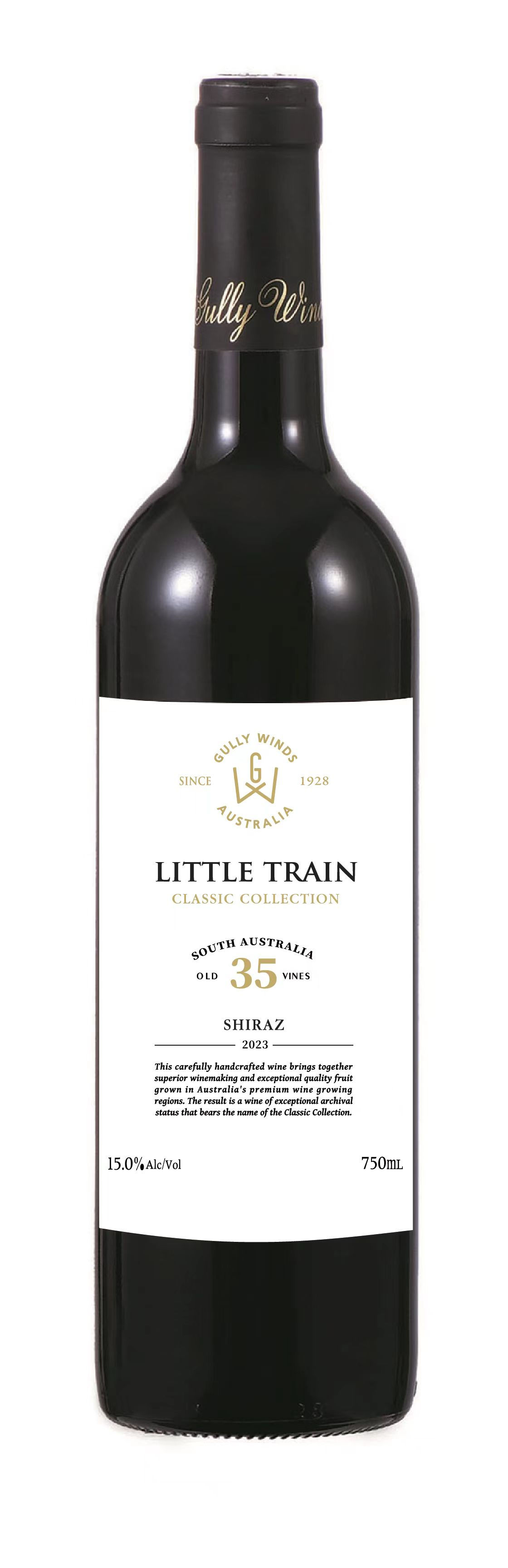 Gully Winds "Little Train" Shiraz  2023