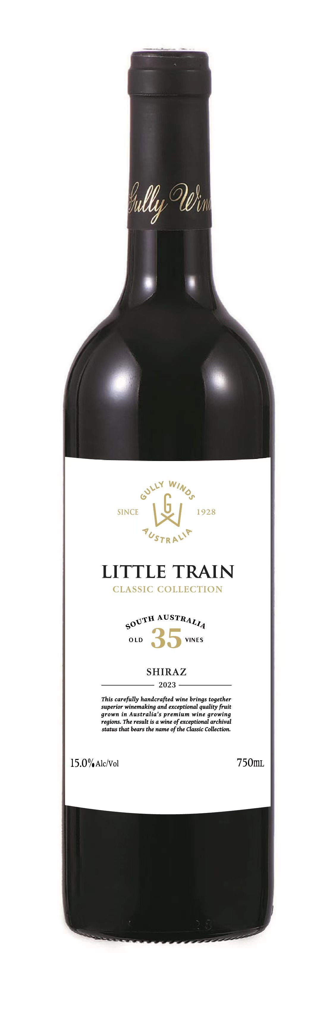 Gully Winds "Little Train" Shiraz 2023