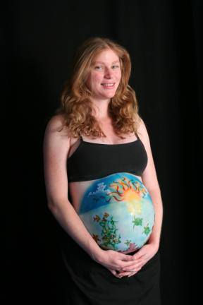 Thumbnail: Baby Bump Art