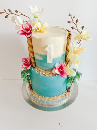 hawaiin moana cake
