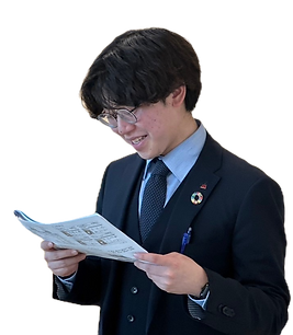 研修で知識を深める山商男性社員