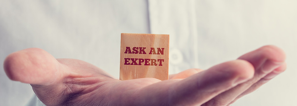 Fragen Sie einen Experten