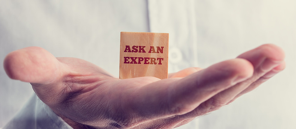 Demandez à un expert