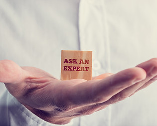 Ask an Expert